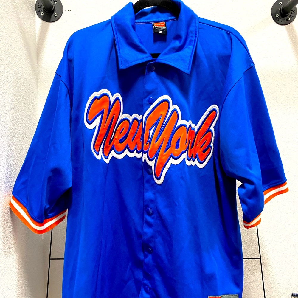 Collared NY Knicks Jersey